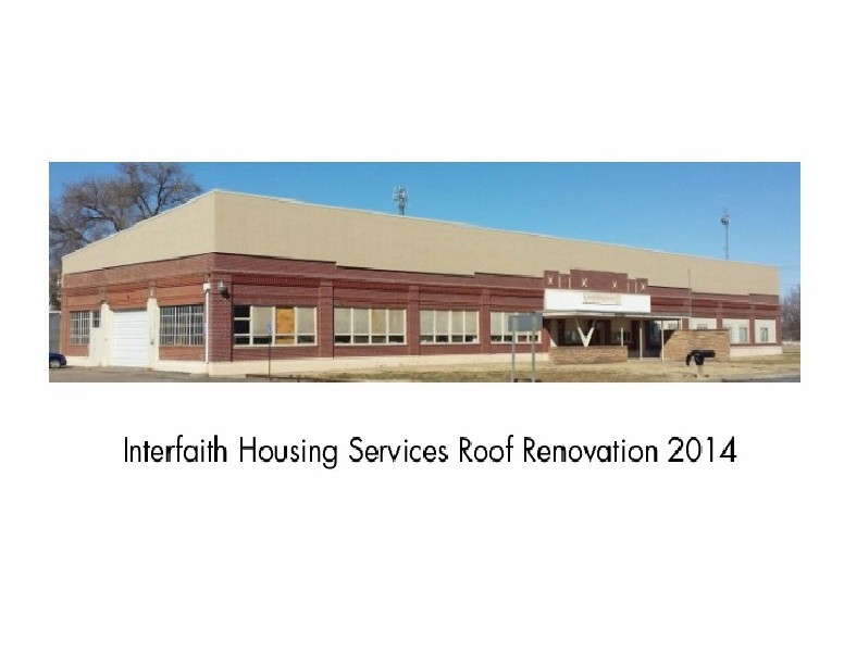 Interfaith Housing Roof Remodel 2014 Volume 1, April 2014