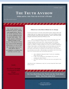 The Truth Anyhow June 2013