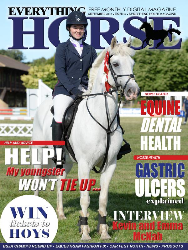 EVERYTHING HORSE MAGAZINE SEPTEMBER 2018 ISSUE 37