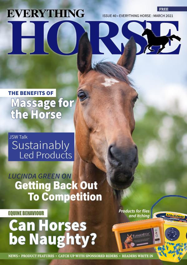 Everything Horse Magazine Issue 40
