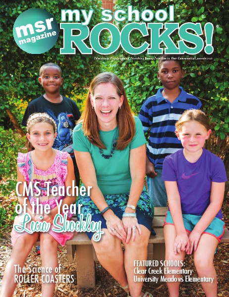 My School Rocks! 2014-09 Teacher of the Year Lecia Shockley