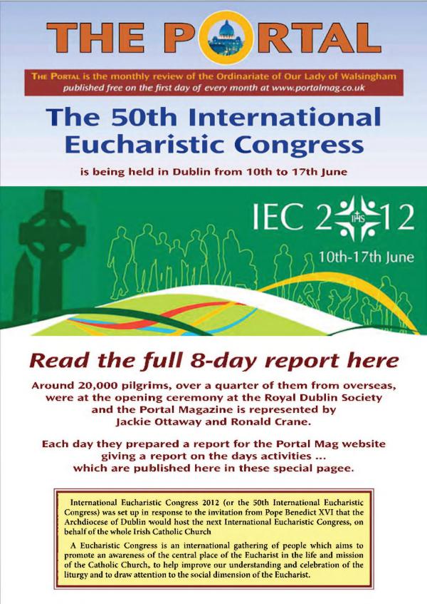 The Portal Archive Eucharistic Congress 2012