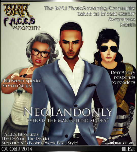 |BKR| F.A.C.E.S. Inc. Magazine October 2014