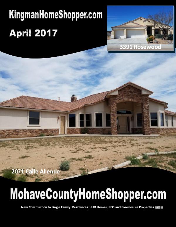 Mohave County Home Shopper Mohave County Home Show April 2017