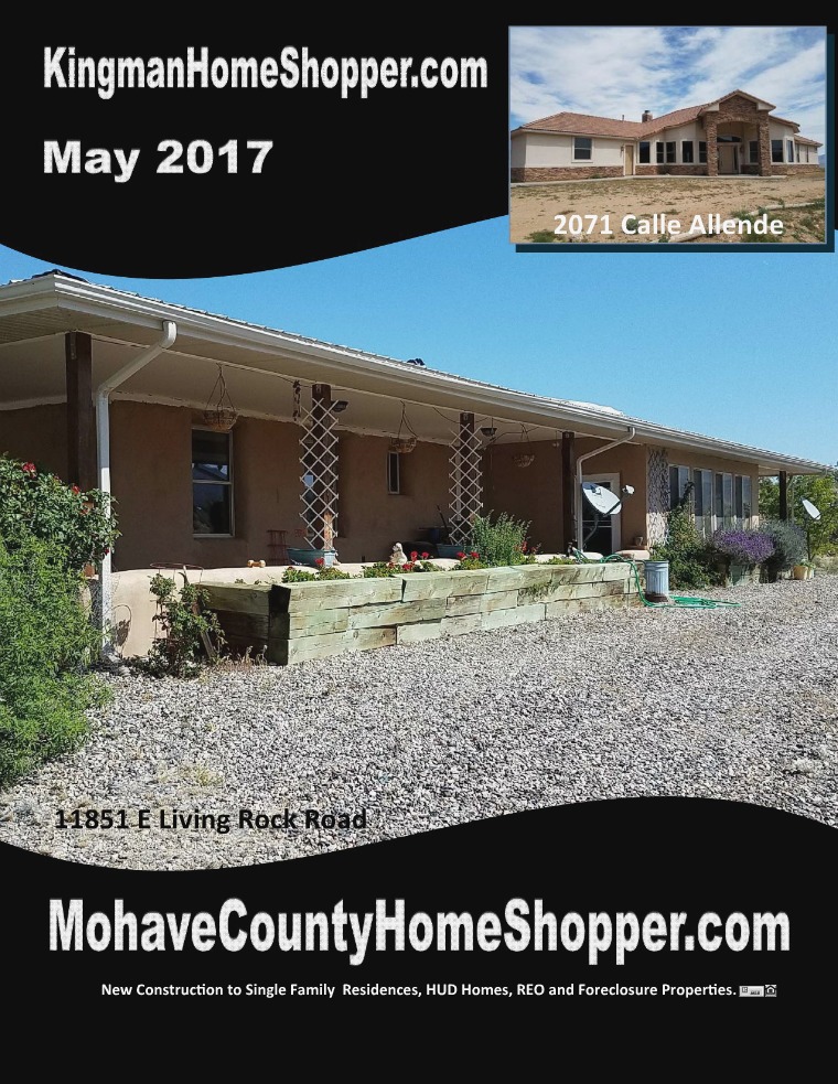Mohave County Home Shopper May 2017