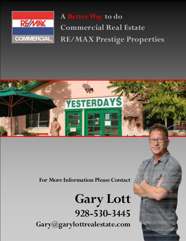 Commercial Property - Yesterdays at 9827 N 2nd Street, Chloride AZ 9827 N 2nd Street - Yesterdays