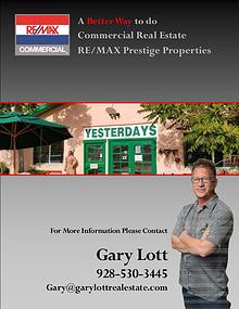 Commercial Property - Yesterdays at 9827 N 2nd Street, Chloride AZ