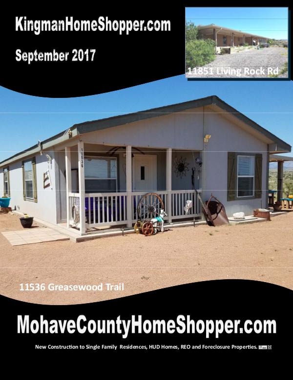 Mohave County Home Shopper September 2017