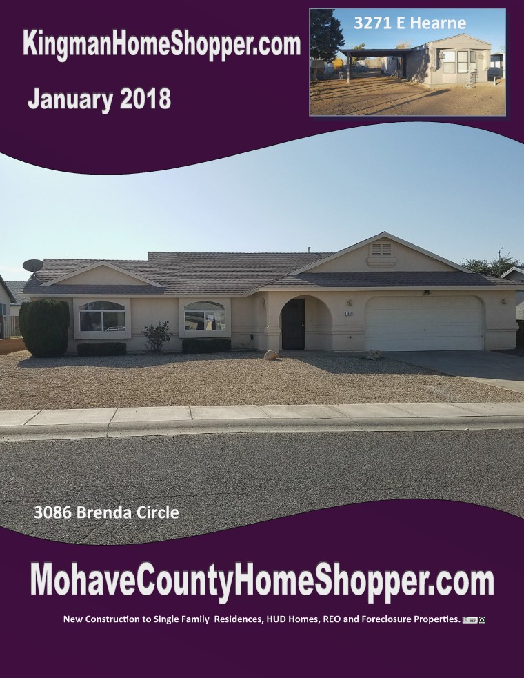 Mohave County Home Shopper January 2018