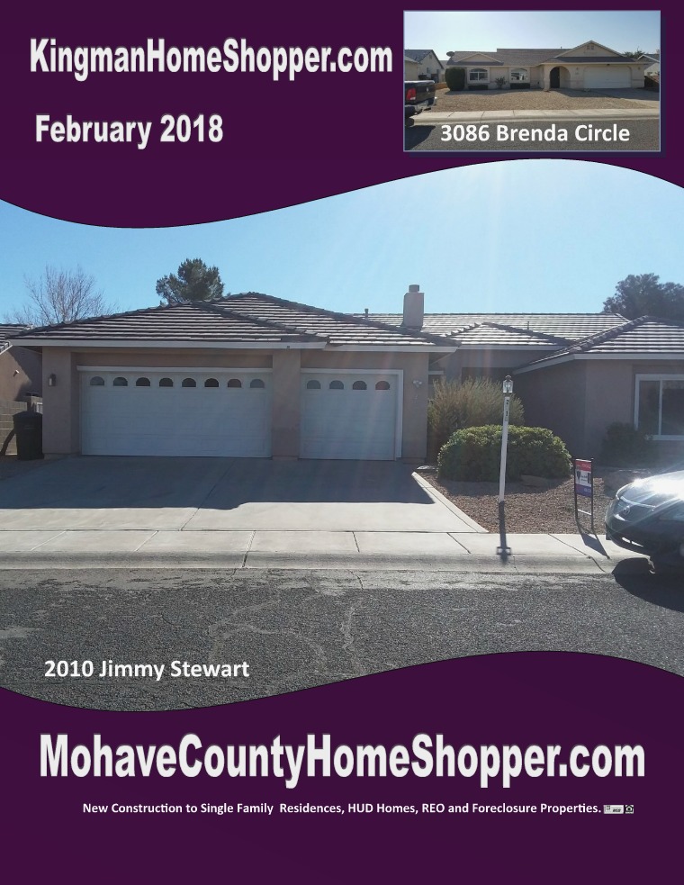 Mohave County Home Shopper February 2018