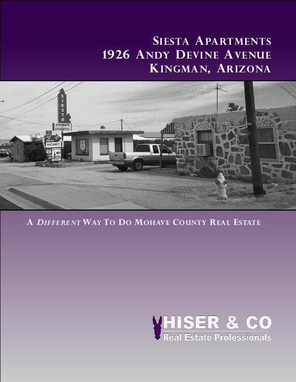 Life's Beaten Path - Clients Books that we do 1926 Andy Devine - Siesta Apts