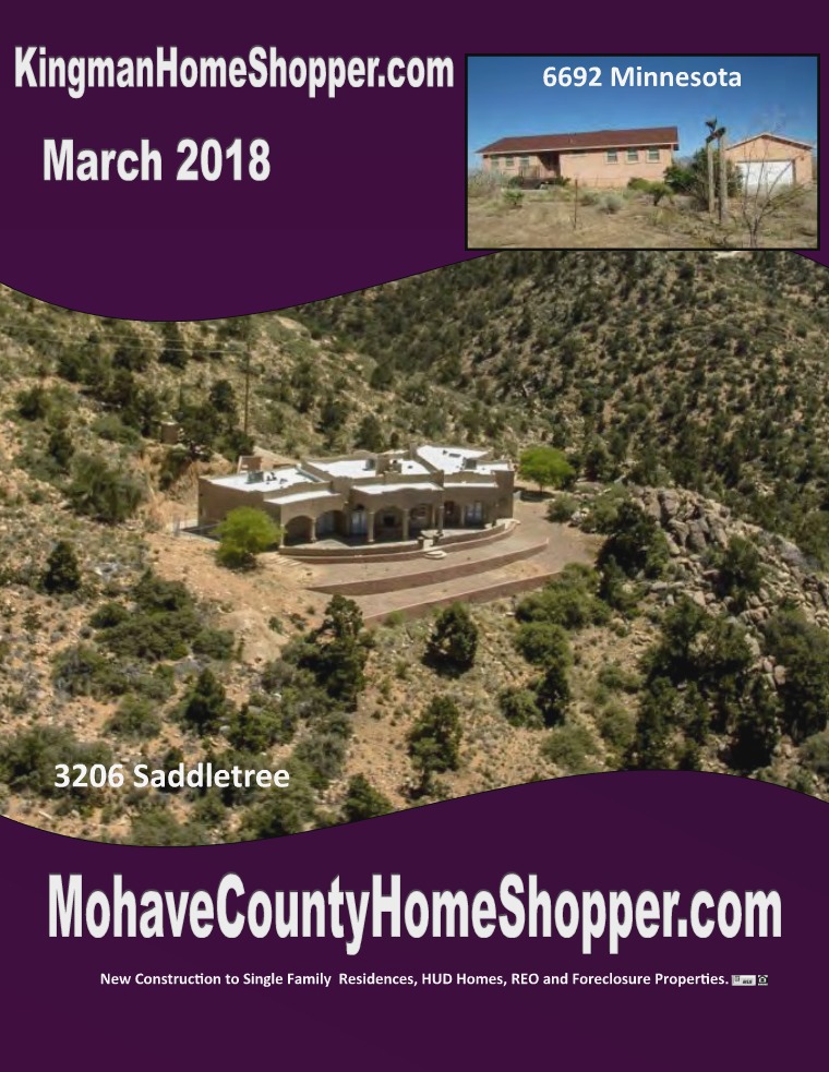 Mohave County Home Shopper March 2018