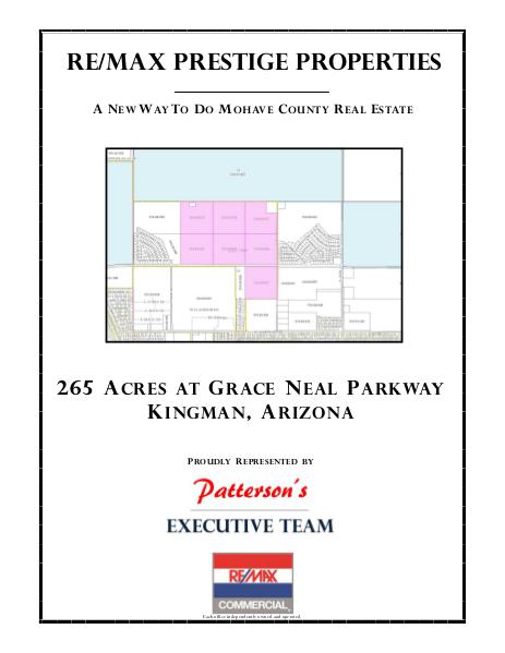Mohave County Commercial Real Estate Grace Neal Parkway
