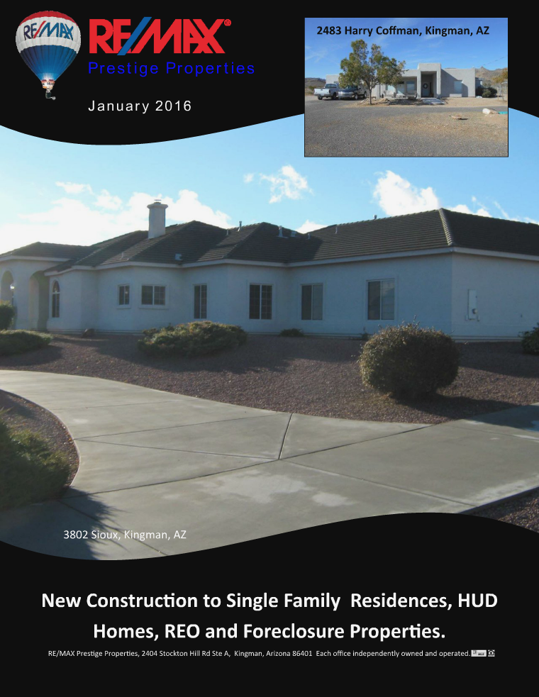 Mohave County Home Shopper January 2016