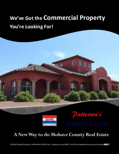 Mohave County Commercial Real Estate Commercial Real Estate