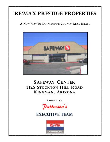 Mohave County Commercial Real Estate Safeway Center