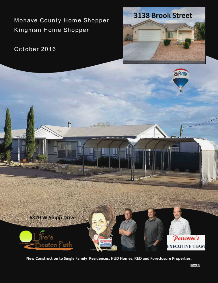 Mohave County Home Shopper October 2016