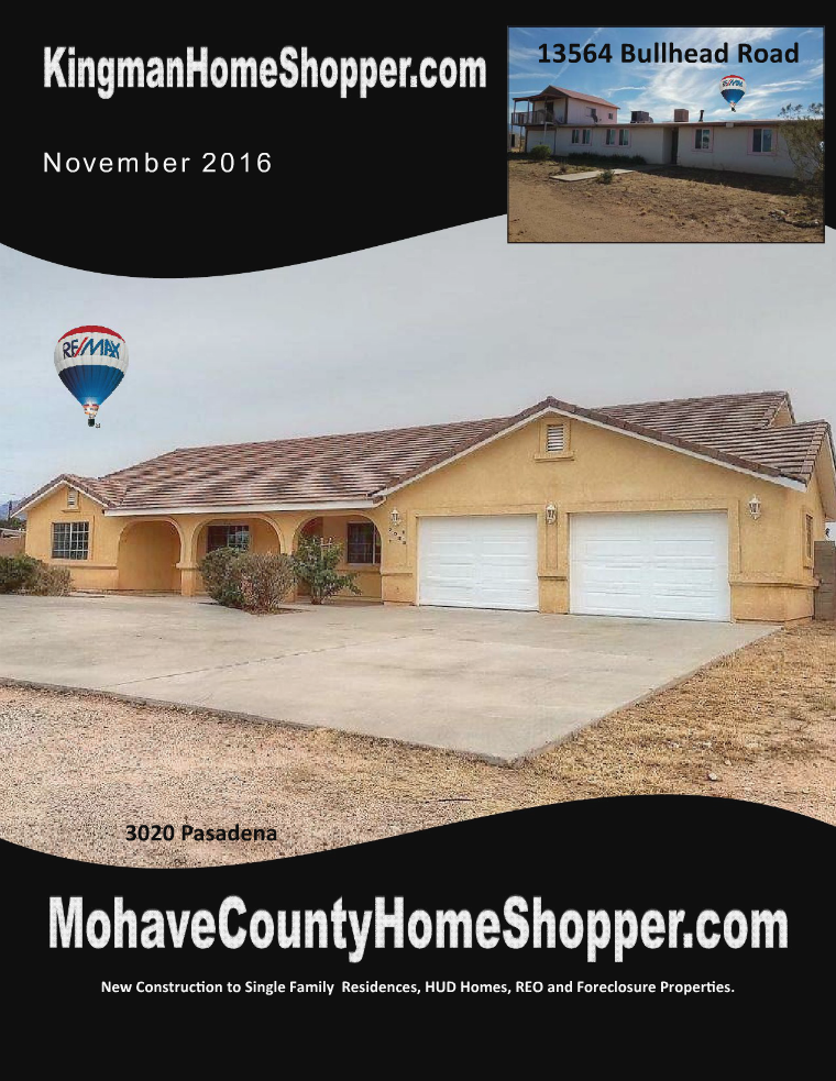 Mohave County Home Shopper November 2016