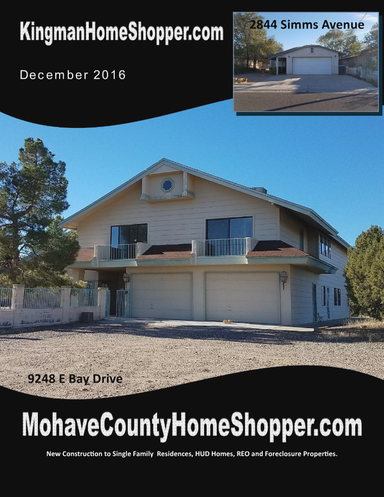 Mohave County Home Shopper December 2016