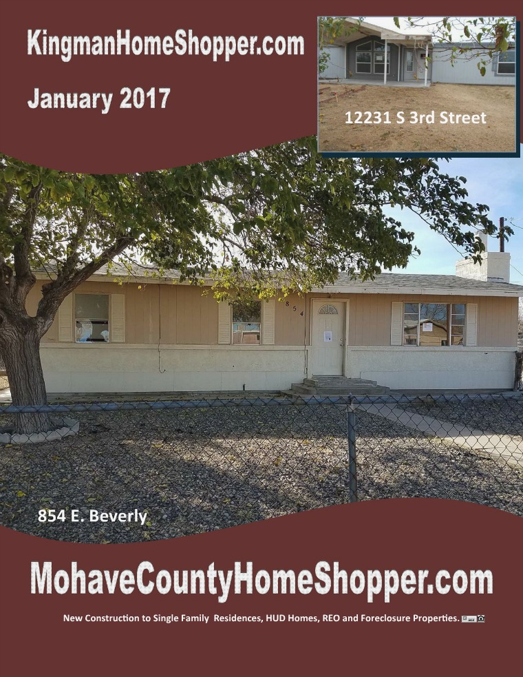 Mohave County Home Shopper January 2017