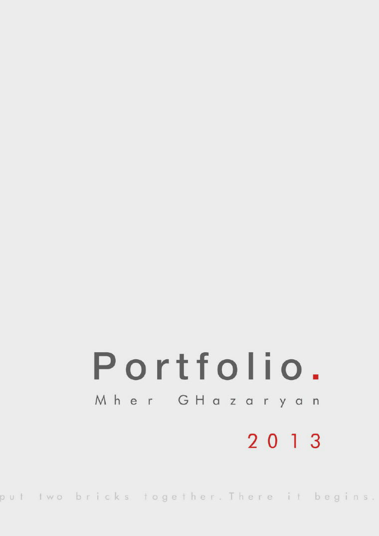 MG Portfolio 2013