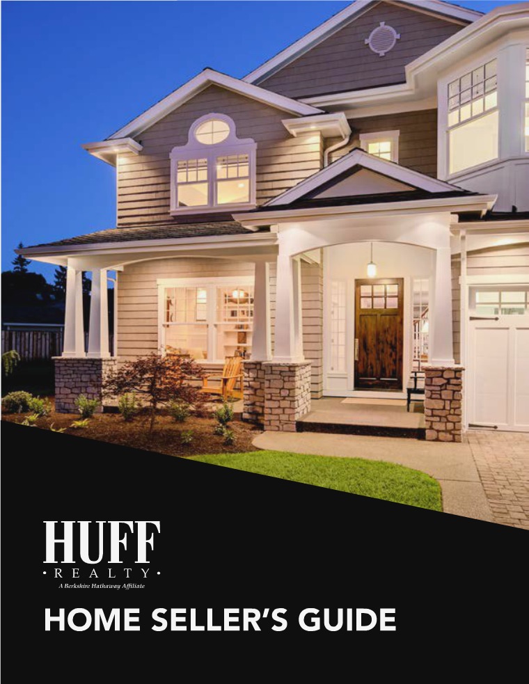 HUFF Realty Home Seller Guide 2017