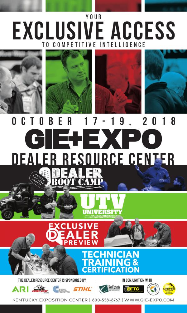 GIE+EXPO Dealer Boot Camp 2018