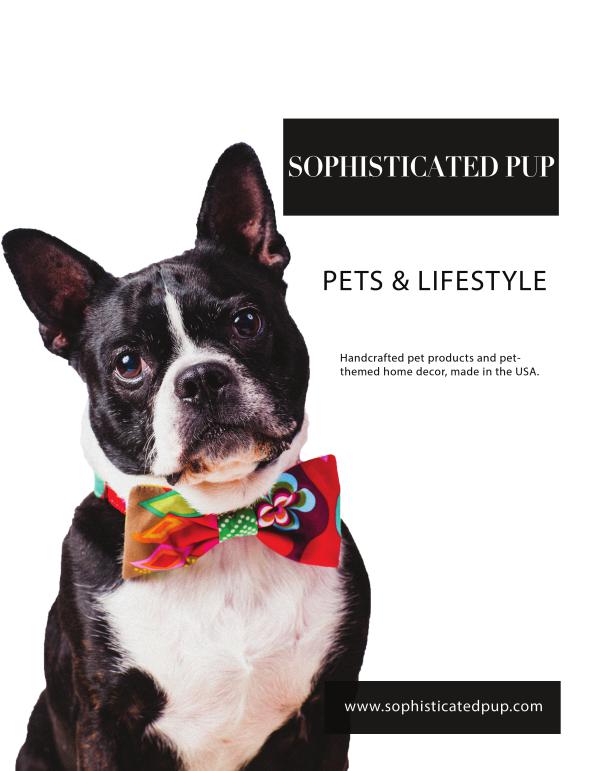 Sophisticated Pup Wholesale Catalog 1