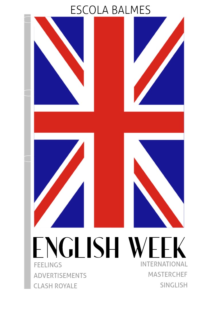 English Week Magazine - Escola Balmes 1