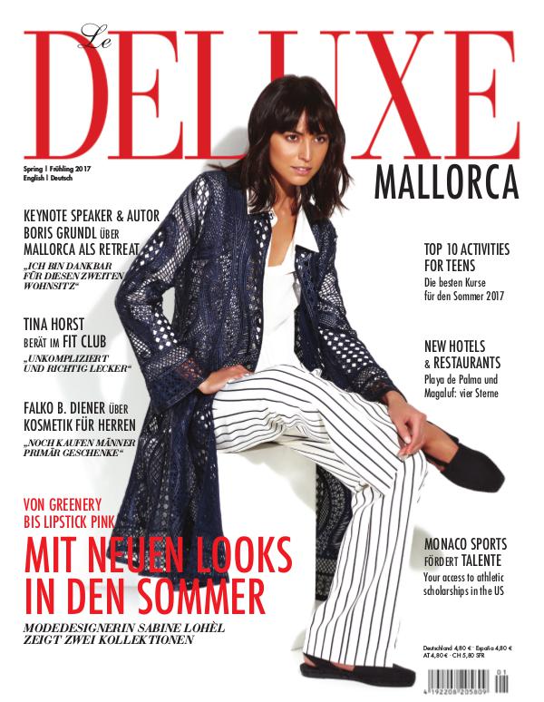 Deluxe Mallorca Magazine Frühling 2017 1.3.2017