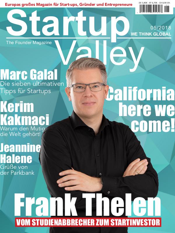 Startup Valley Startup News Magazin