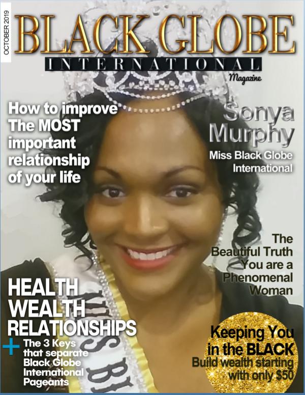 Black Globe International Magazine Oct 2019 2019-10 Black Globe International Magazine Vol 201