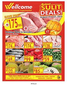 Wellcome Supermarket Weekend Sulit Deals
