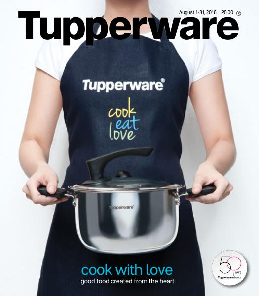 Tupperware Aug 16