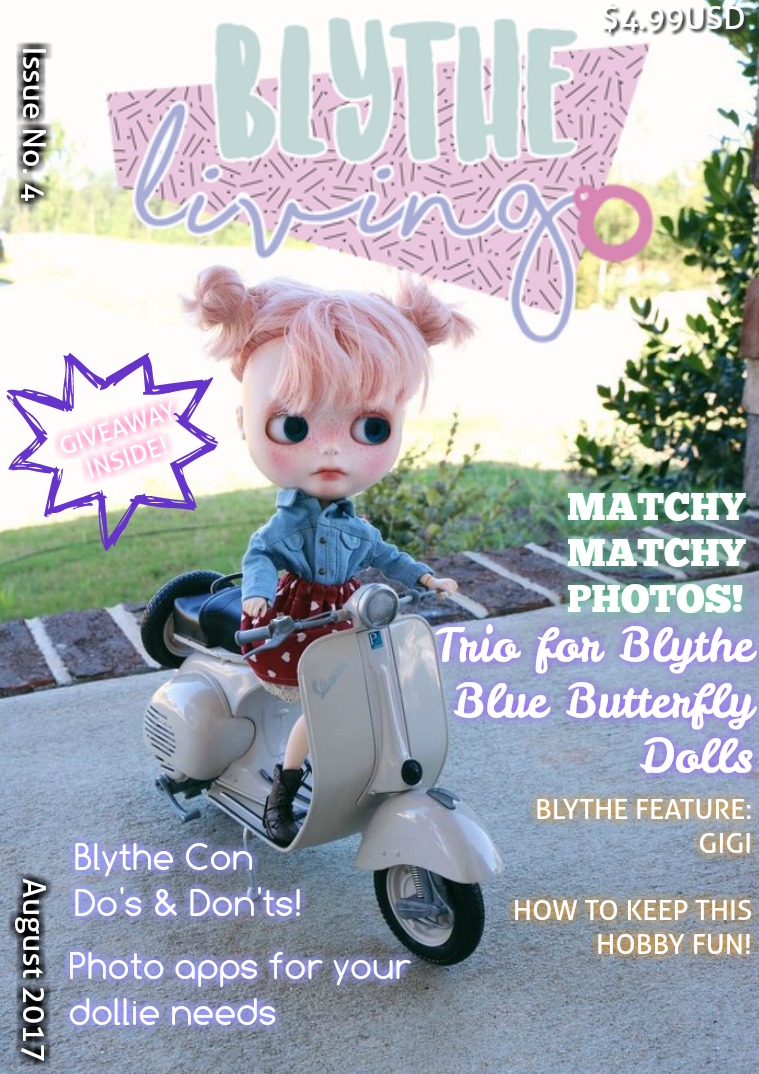 Blythe Living Magazine Issue No. 4