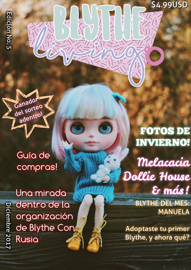 Blythe Living Magazine- En Español! Número 5