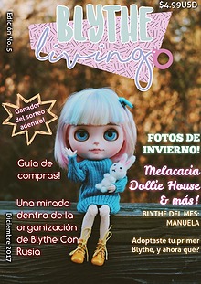 Blythe Living Magazine- En Español!