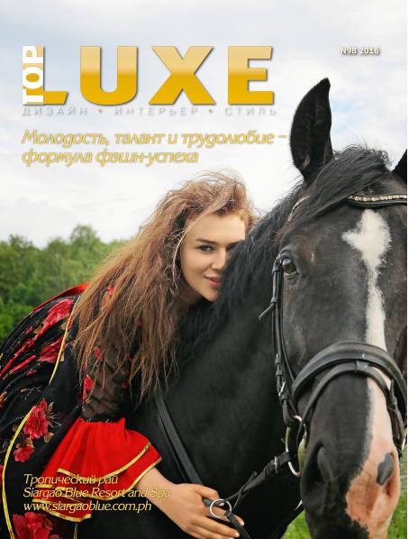 LUXEtop magazine