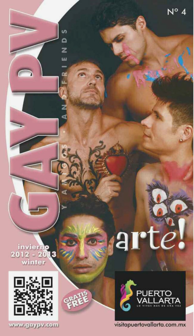 Ed 4 Winter/Invierno 2012-13 GayPV Magazine