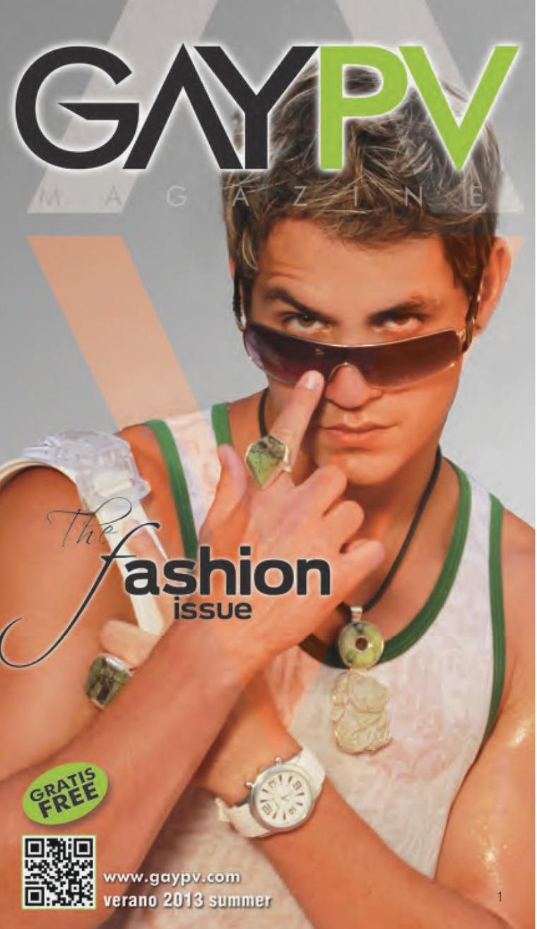 Ed 6 Summer/Verano 2013 Pto Vta GayPV Magazine