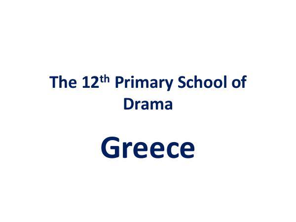 eTwinning-Our SchoolNewspaper:The 12th Primary School of Drama-Greece etwinning our school newspaper-November 2016.