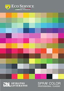Spray colours - DSL