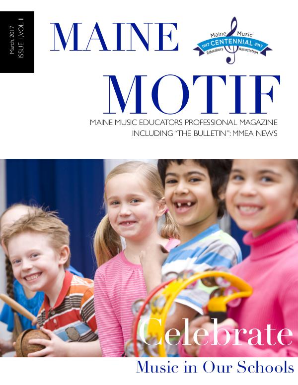 Maine Motif Issue 2 Volume I