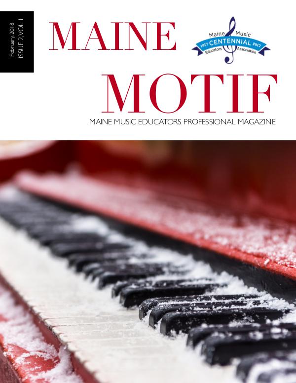 Maine Motif Issue 2, Vol. II (Winter, 2018)