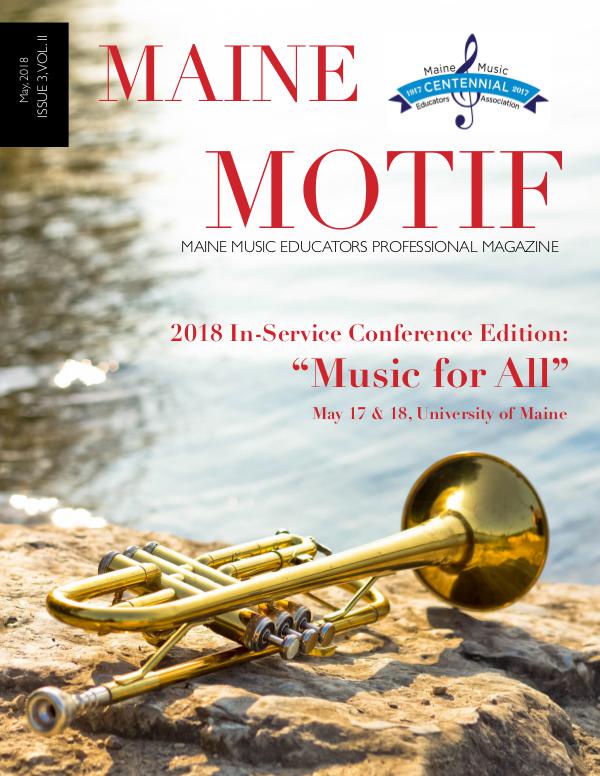 Maine Motif Issue 3, Vol. II (Spring 2018)