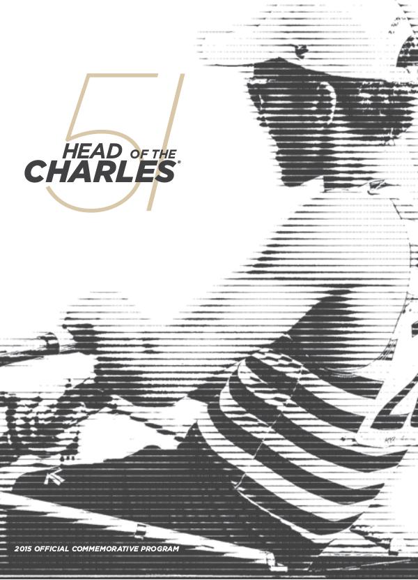 Head Of The Charles Regatta 2015 HOCR Program