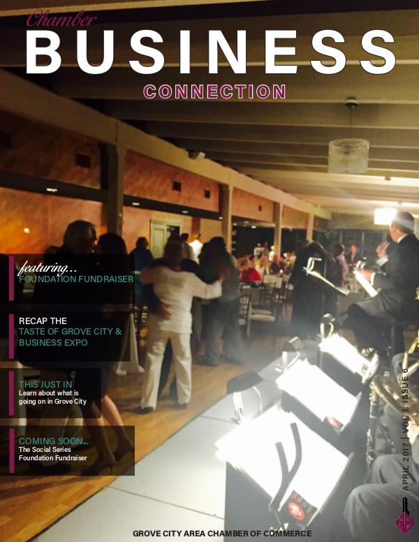 Chamber Business Connection Vol. 1, Issue 6