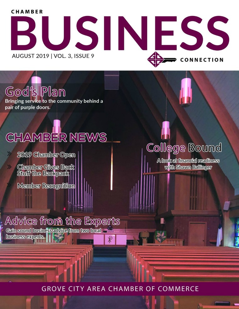 Chamber Business Connection CBC Volume3, Issue 9
