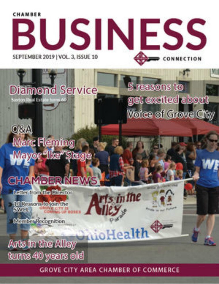 Chamber Business Connection CBC Vol.3, Issue 10
