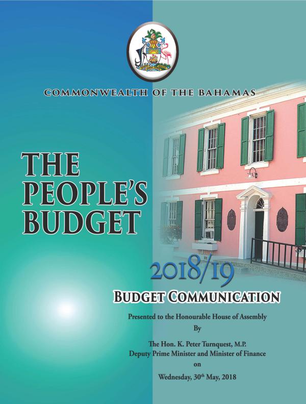 2018/19 Budget Communication 2018_2019 BUDGET COMMUNICATION